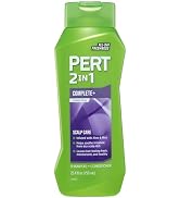 PERT 2 in 1 Complete Plus Scalp Care Shampoo and Conditioner - Itchy Scalp Treatment - Sulfate Fr...