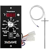 Digital Thermostat Kit Replacement Parts, Compatible with Traeger Pellet Grills, Digital Thermome...