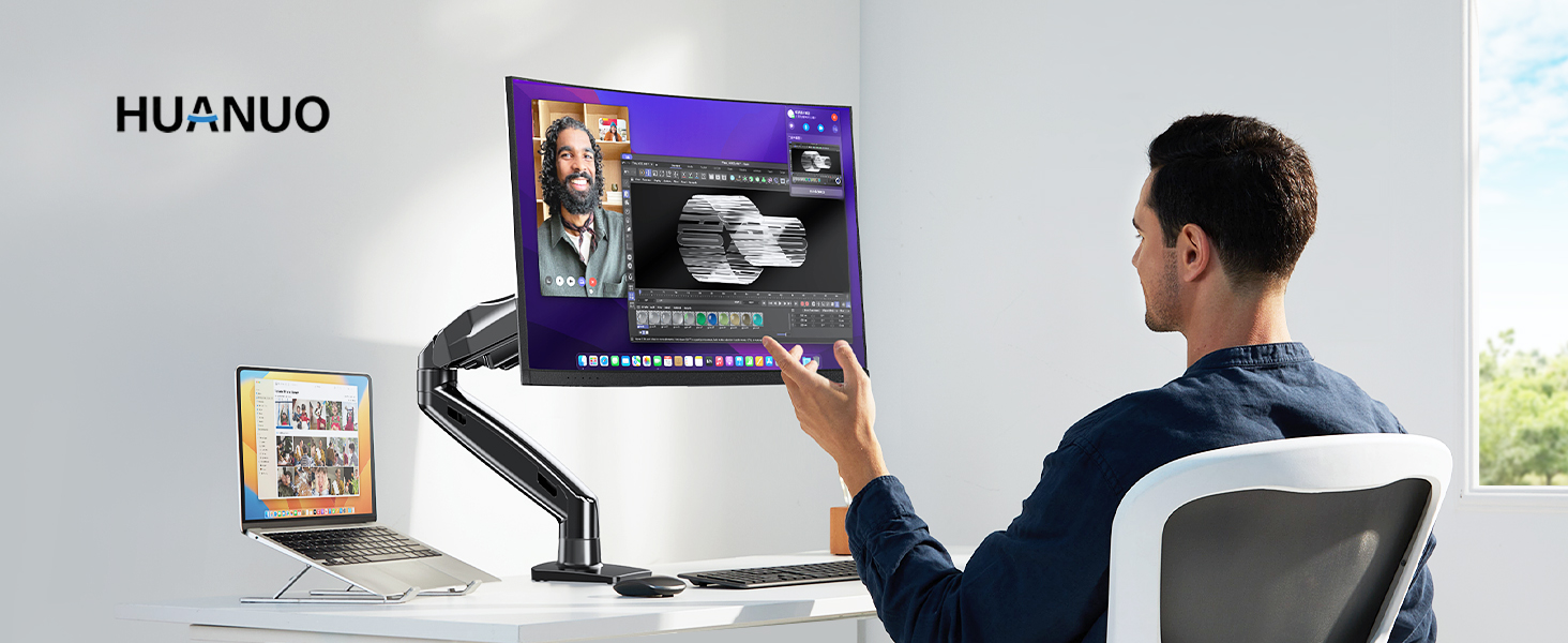 monitor arm