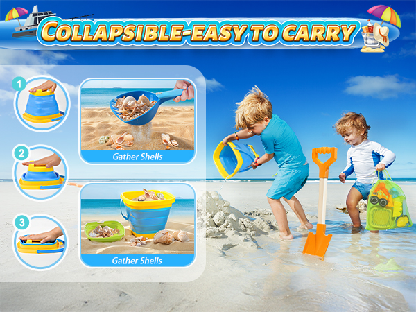 beach toys