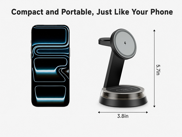 wireless phone charger iphone