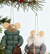 Christmas Felt Mice