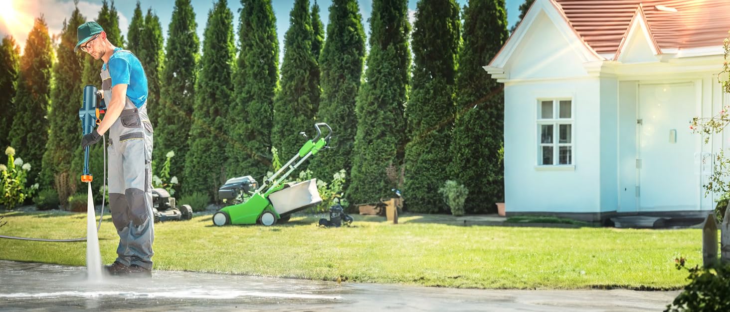 electric pressure washer for cars