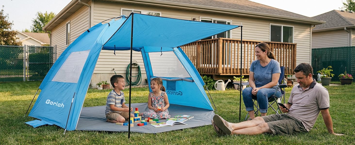 beach tent for family