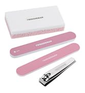 Tweezerman Rose Tea Essential Pedicure Kit