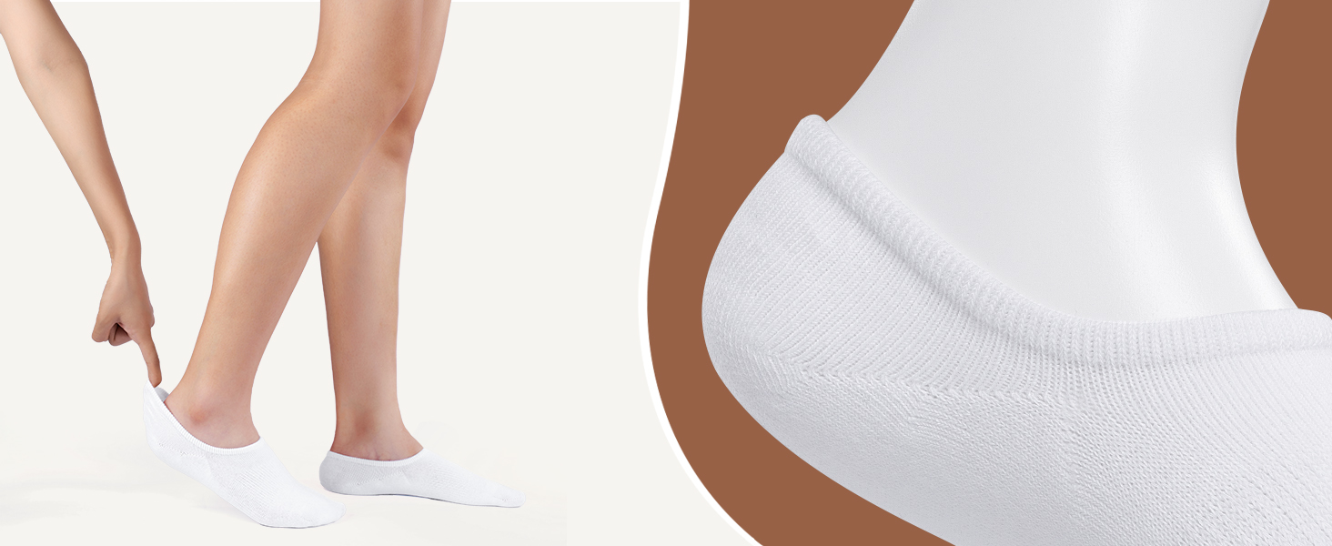 IDEGG no show socks womens