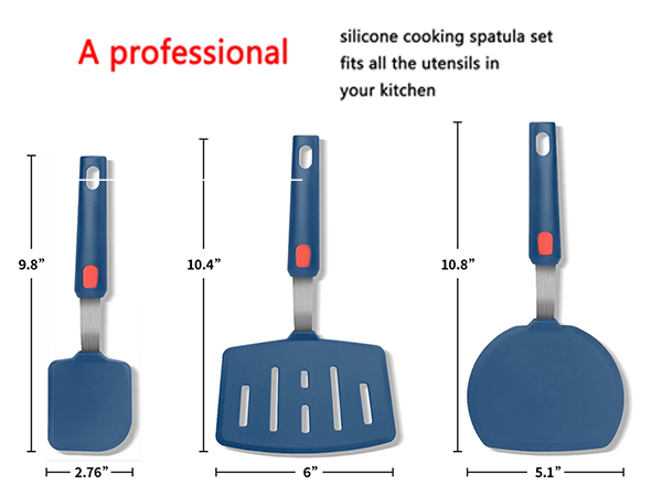 spatulas for kitchen use