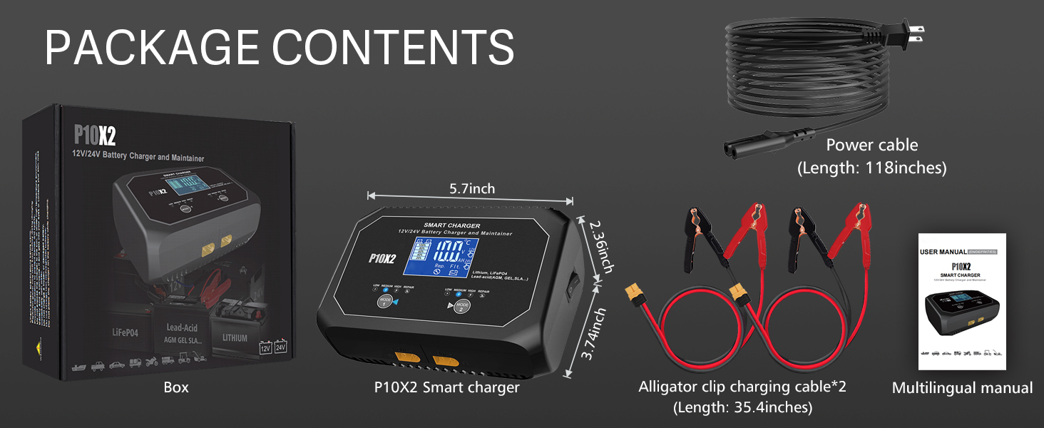 lithium battery charger