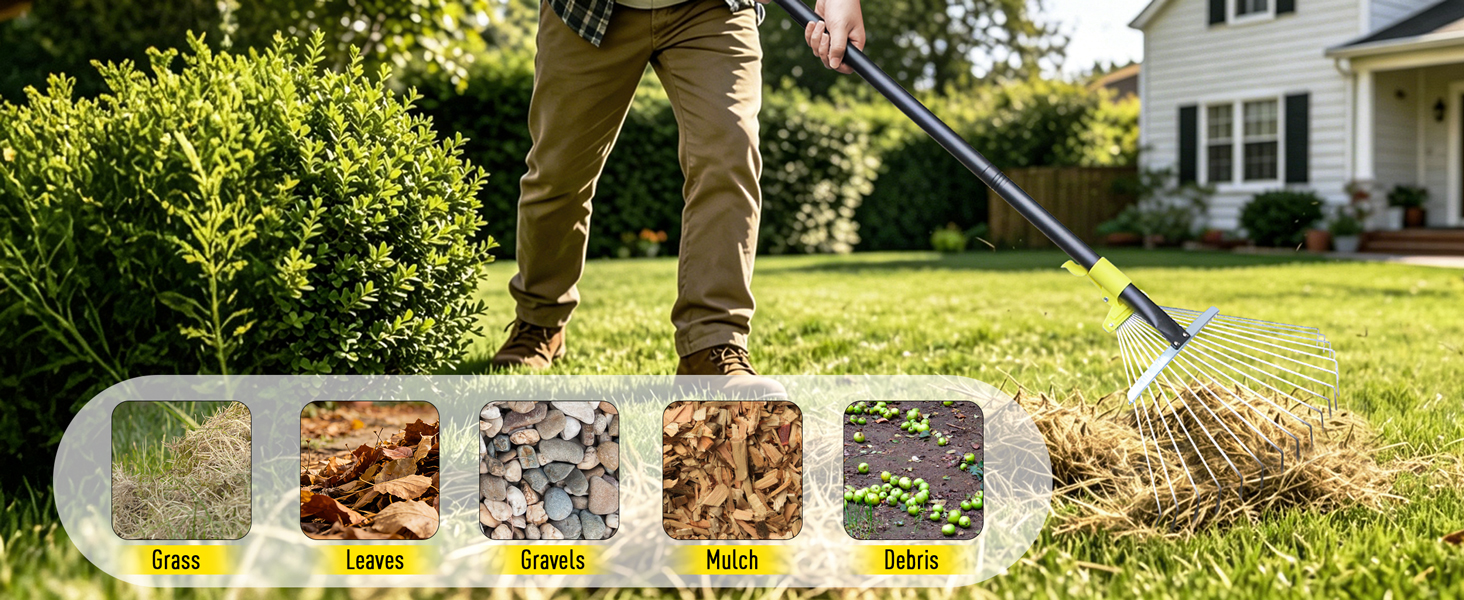 leaf rake