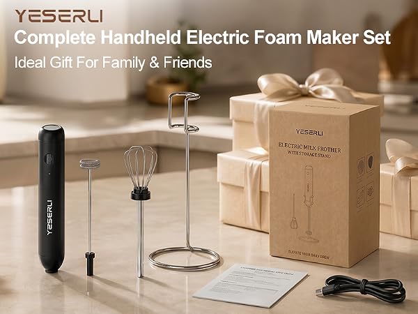 Handheld Electric Foam Maker