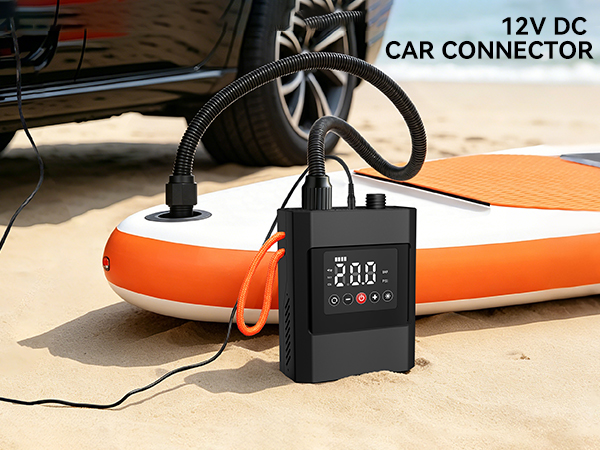 air pump for paddle board electric