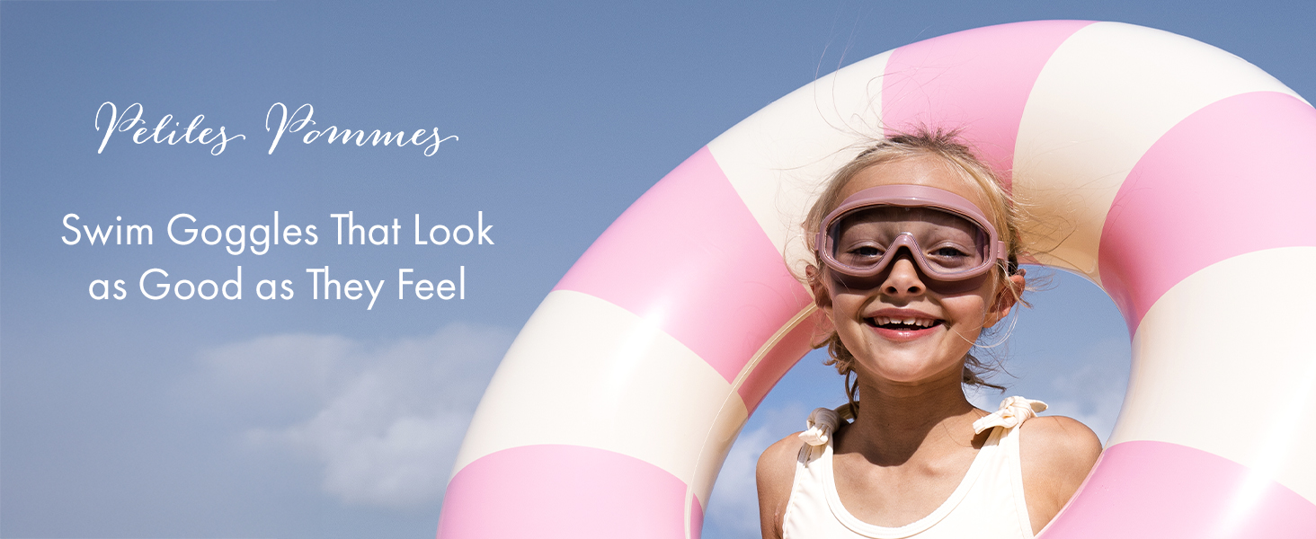 Swim Goggles That Look as Good as They Feel