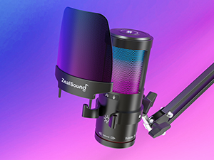 ZealSound USB Microphone for iPhone