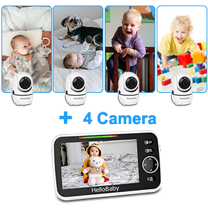 Hello Baby Monitor with 2 Cameras