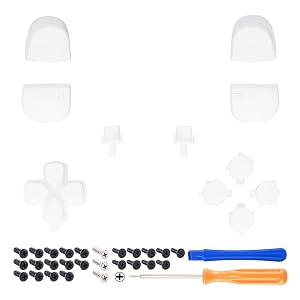 Dpad R1 L1 R2 L2 Share Options Trigger Buttons for PS5 Controller Full Set Buttons for Playstation 5