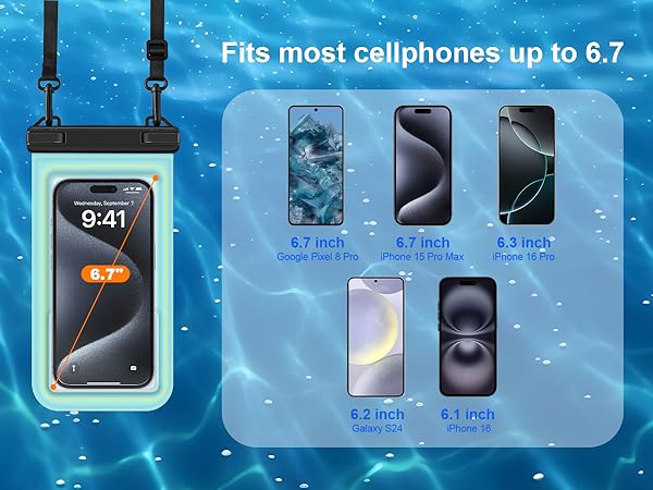 Waterproof case