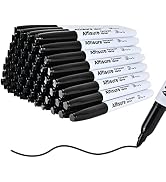 Affisure Permanent markers, 60 packs permanent markers bulk, quick drying in one second, waterpro...