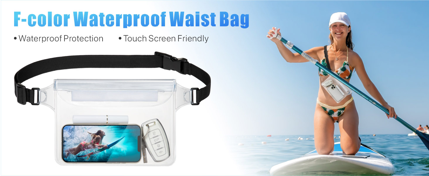waterproof waist bag