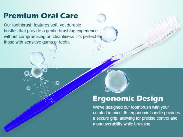 toothbrush individually wrapped