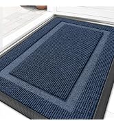 OLANLY Front Door Mat Indoor Outdoor Entrance, Waterproof All-Season, All-Weather Doormat, Sturdy...