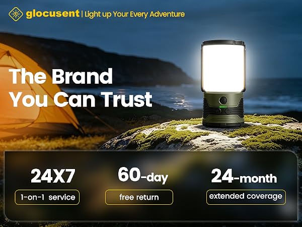 camping lantern
