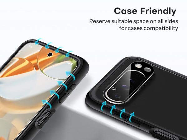 pixel 9 pro screen protector tempered glass