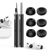 Pohgelan Memory Foam Replacement Ear Tips Compatible with AirPods Pro 2nd/1st Generation,with Noi...