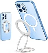 MINDSKY Mag-Safe Phone Stand Phone Grip Compatible with iPhone 12/13/14/15 Mini/Pro/Pro Max Acces...
