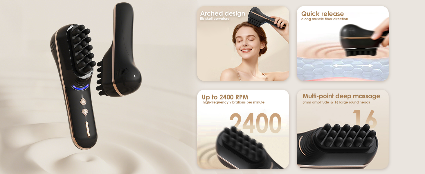 lateral scalp massager