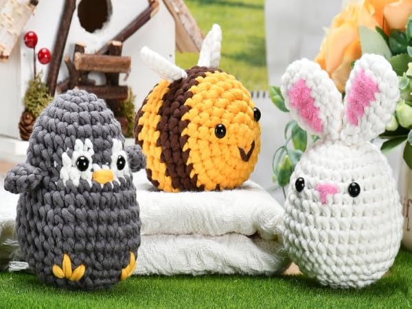 Beginner Crochet Kit for Kids