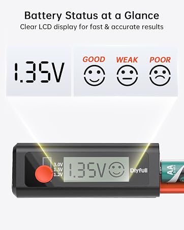 Digital Battery Tester