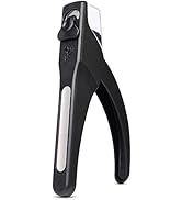 AIRSEE Nail Clippers for Acrylic Nails with Sizer and Catcher Adjustable Nail Tip Cutter with Len...
