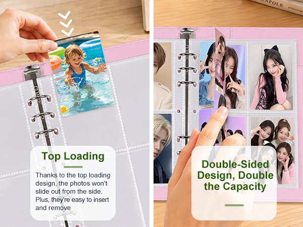 Top Loading Photo Sheet Protector