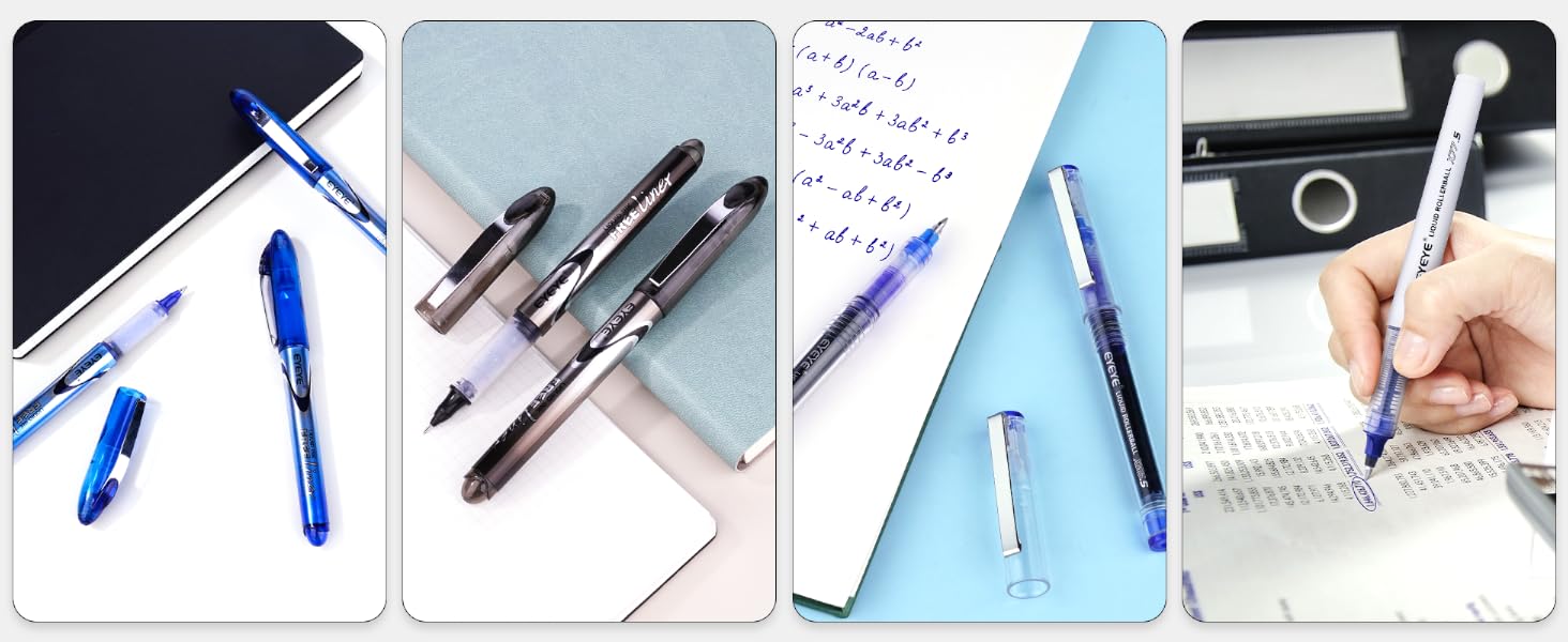 rollerball pens