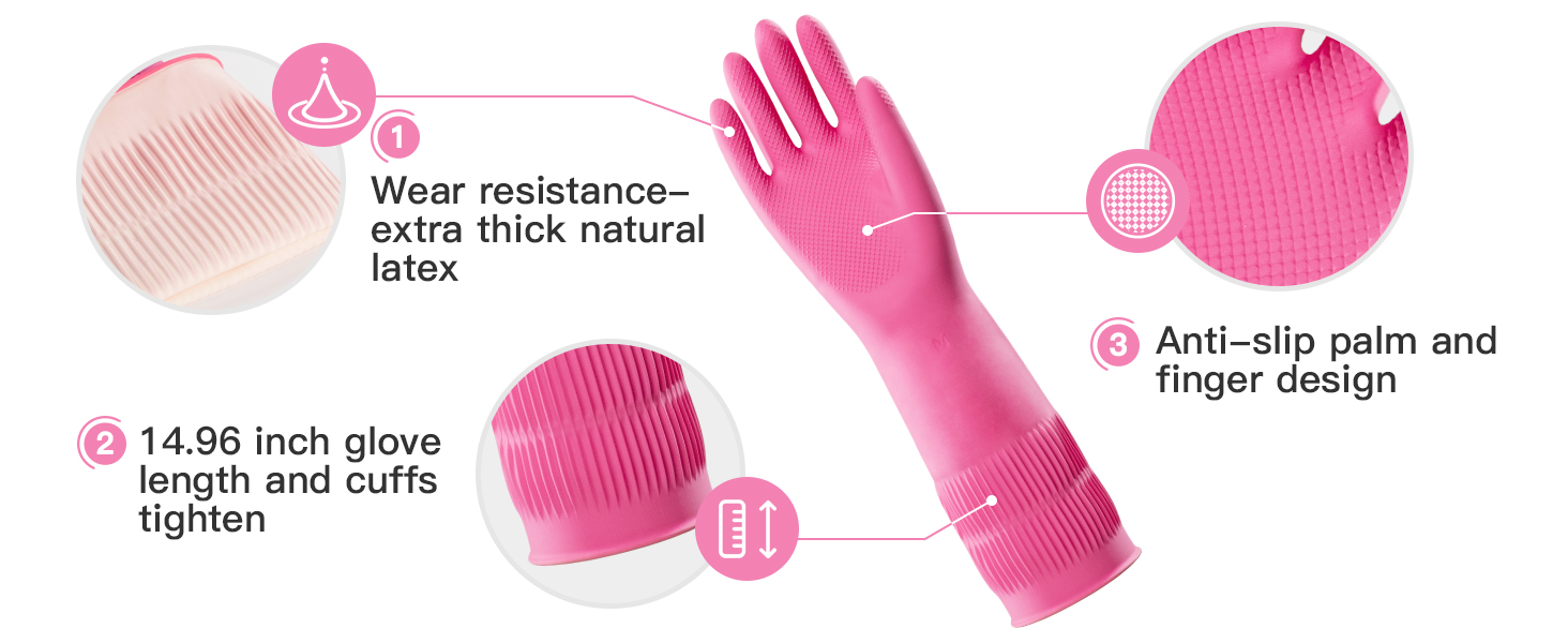 DISHWASHING GLOVES