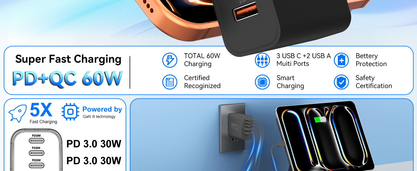 usb c charger block usb charger block charging blocks charger block usbc block fast charging