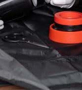 JJC Film Changing Bag, 27.6x28.4" Portable Darkroom Bag for 35mm & 120 Film | for Film Developing...