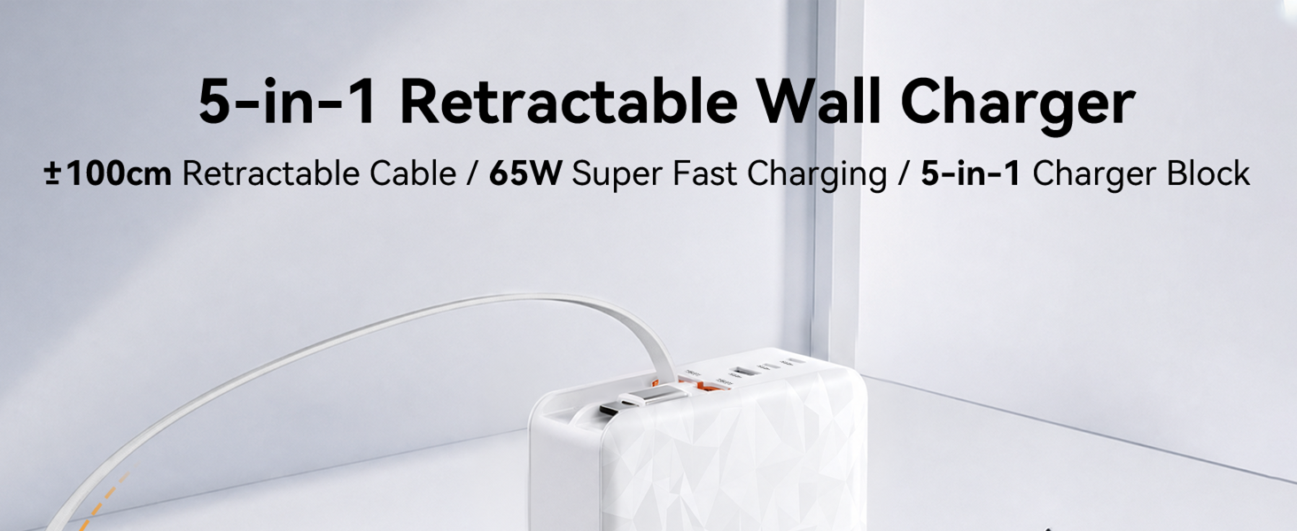 retractable charger
