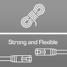 durable internet cable patch cable black cable lan for playstation 4 xbox wiiu