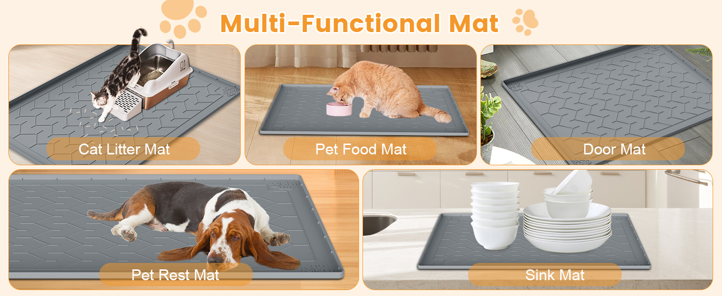 rubber mat with lip