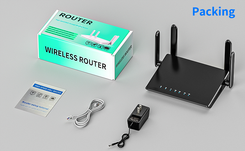 mini router -5
