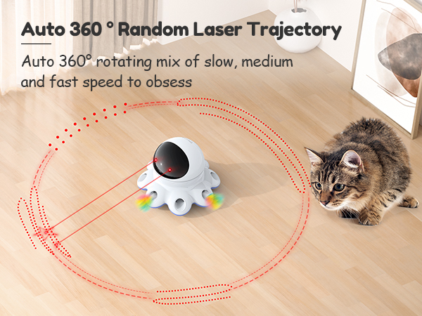 2-in-1 Interactive Cat Toys