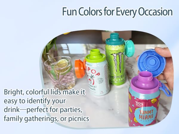 soda can lids