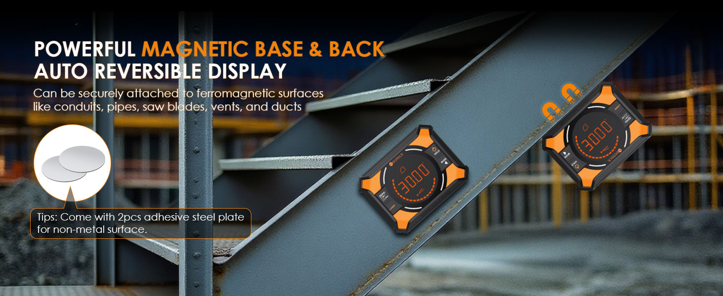 magnetic angle finder