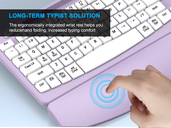 wireless keyboard ergonomic