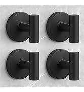 WingWider Shower Hooks for Inside Shower,No-Drill Removable&Reusable Towel Hooks for Bathroom,Hea...