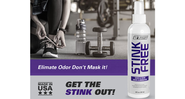 shoe odor spray