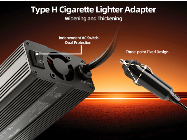 cigarette lighter adapter usb c
