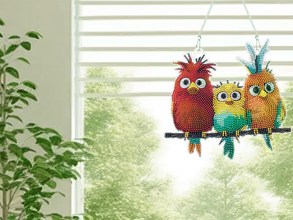 diamond art suncatchers