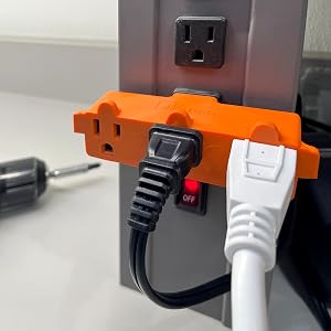 heavy duty outlet extender
